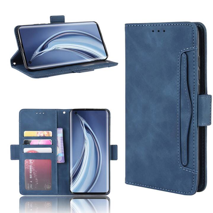 EG Mornrise Wallet Case für Xiaomi Redmi Note 9T 6,53" (2021) - Blau