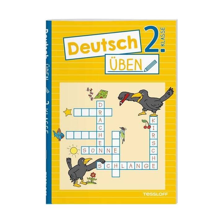 Deutsch üben 2. Klasse