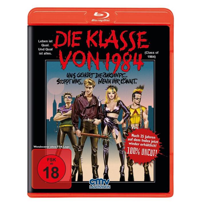 Die Klasse von 1984 (Uncut, DE, EN)