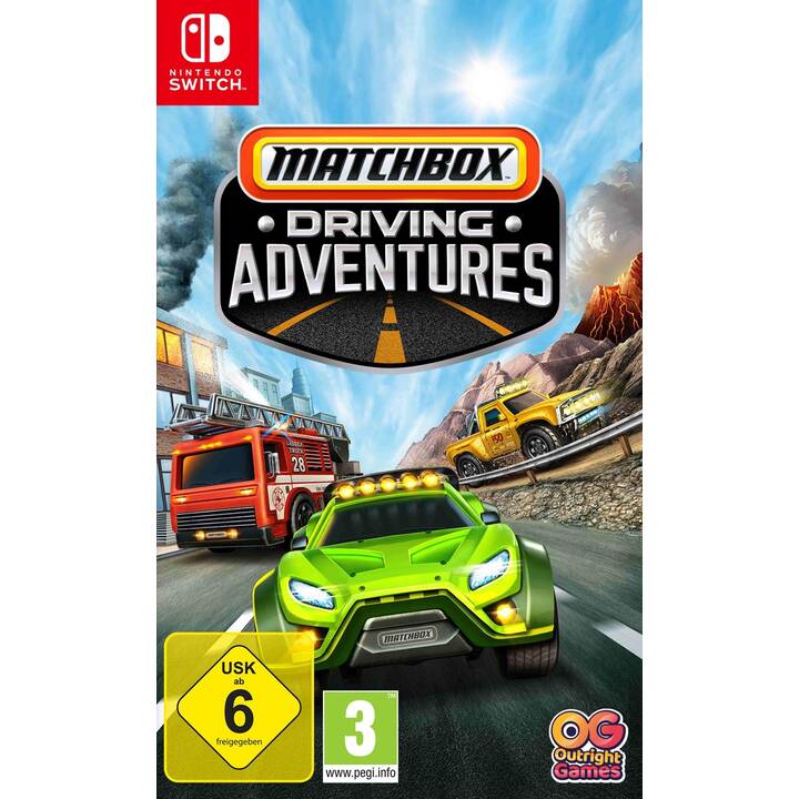 Game Matchbox: Driving Adventures (DE, IT, FR)