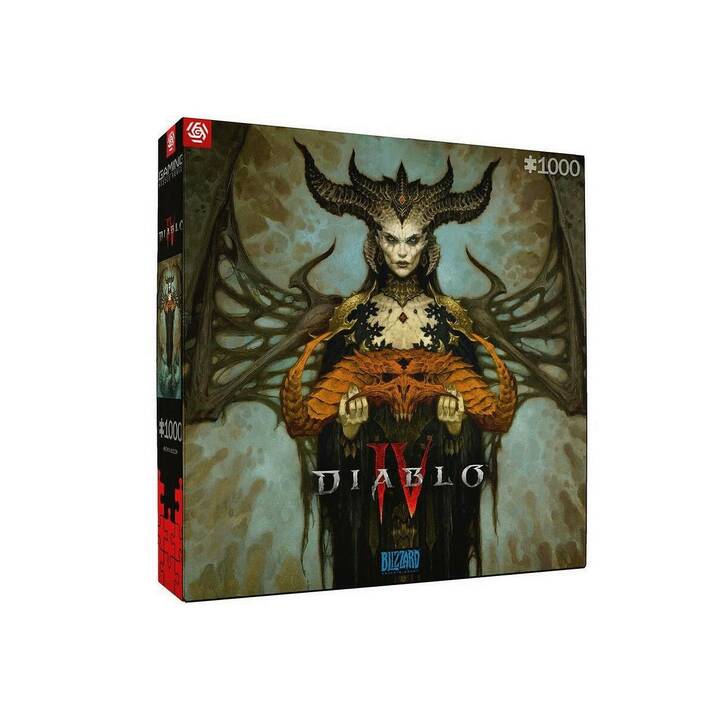 GOOD LOOT Diablo IV: Lilith Puzzle (1000 Parts)