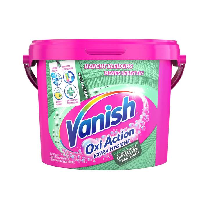 VANISH Detergente per macchine Oxi Action Extra Hygiene (2160 g, Polvere)