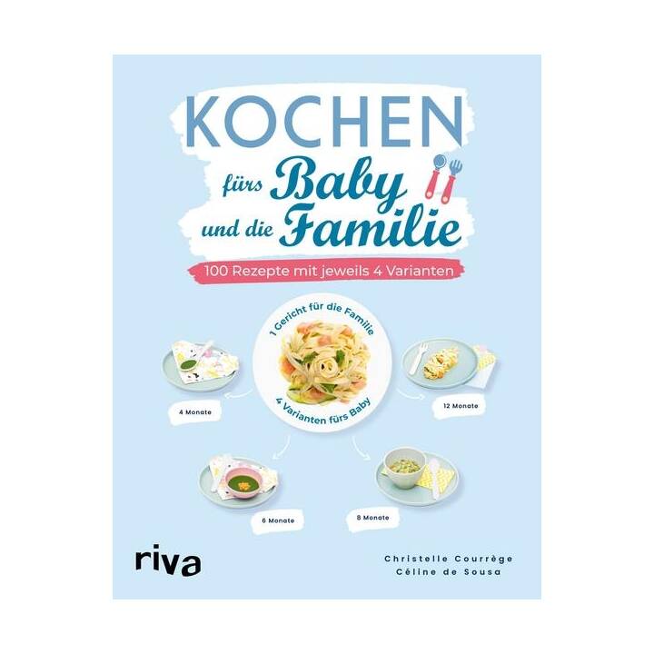 Kochen fürs Baby und die Familie