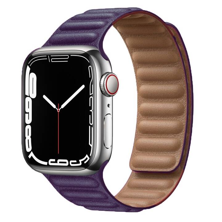 EG Armband (Apple Watch 45 mm / 42 mm / 44 mm, Violett)