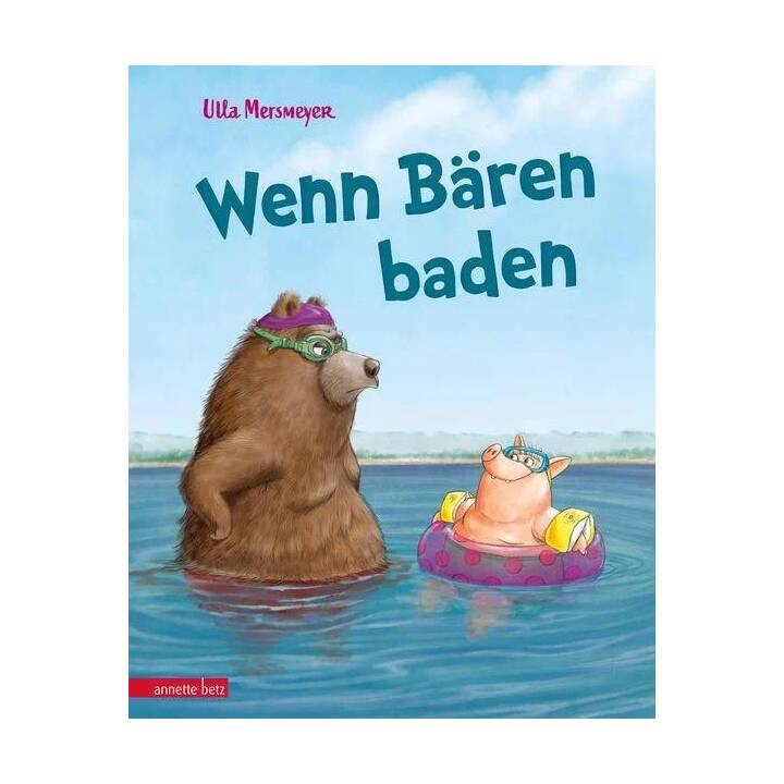 Wenn Bären baden