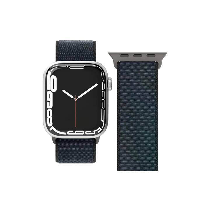 VONMÄHLEN Fitness Loop Bracelet (Apple Watch 40 mm / 41 mm / 38 mm, Gris)