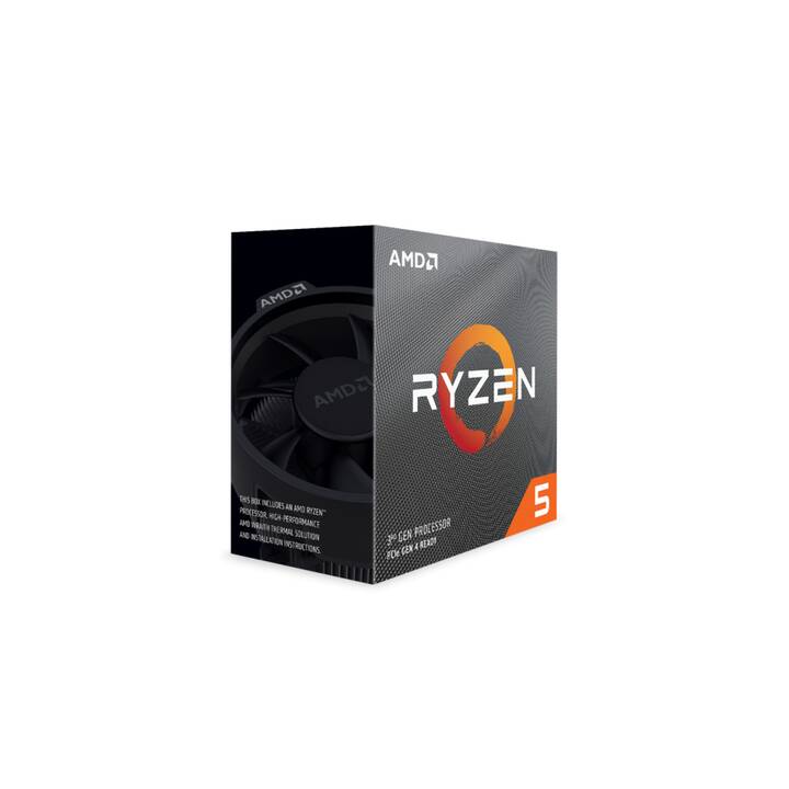 AMD Ryzen 5 3500X (AM4, 3.6 GHz)
