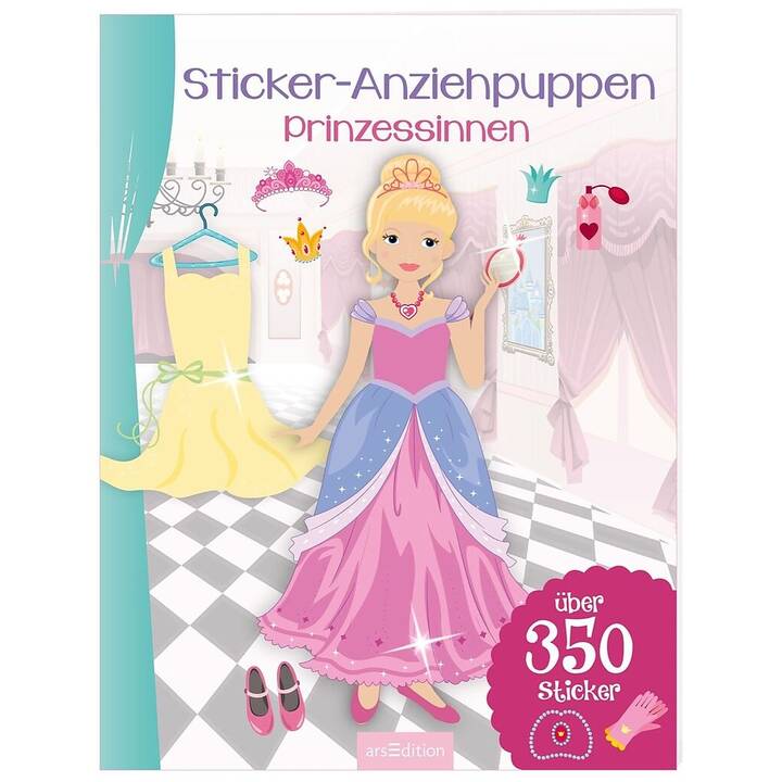 ARSEDITION Stickerbuch (Gemustert)