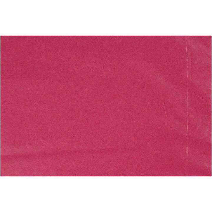 CREATIV COMPANY Carta seta (Pink, 25 pezzo)