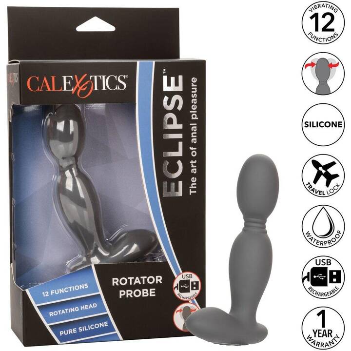 ECLIPSE Rotator Probe Vibrateur anal