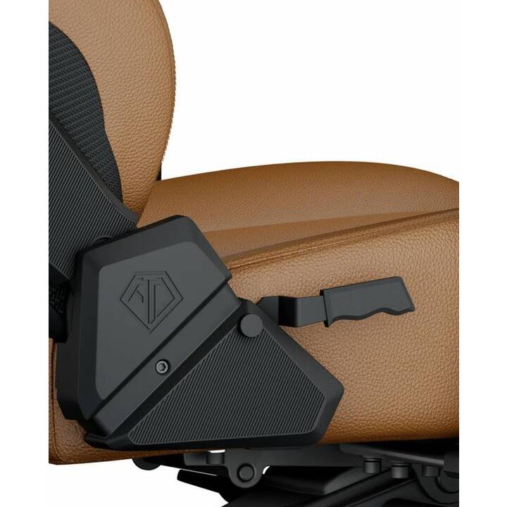 ANDA SEAT Sedia da gaming Kaiser 3 XL (Marrone, Nero)