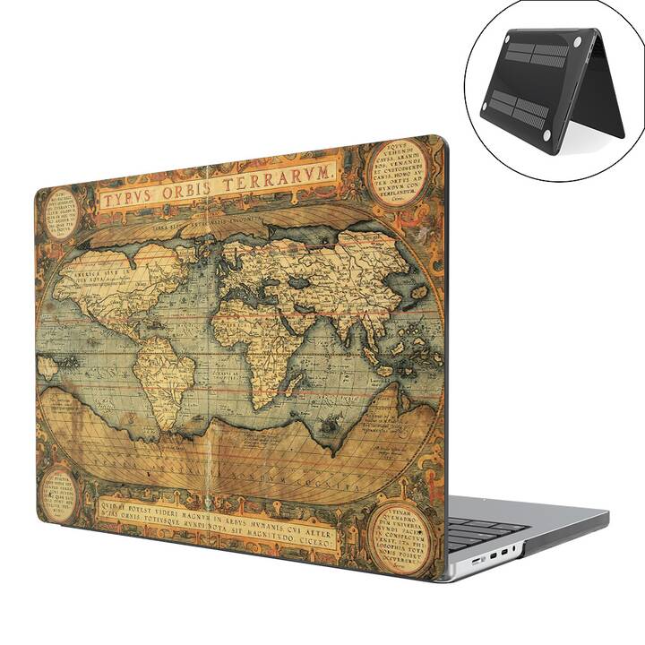 EG Hardcase (MacBook Pro 16" M1 2021, Marrone)