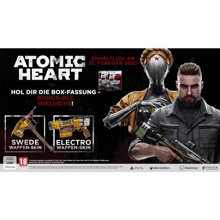 Atomic Heart - (German Edition) (EN)