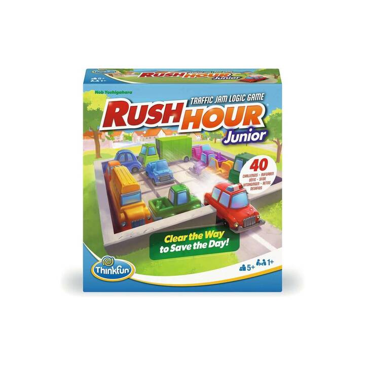 RAVENSBURGER Rush Hour Junior (DE, IT, EN, FR, ES, NL)