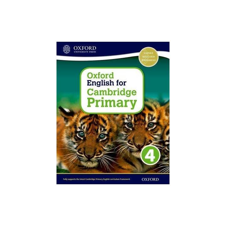 Oxford English for Cambridge Primary Student Book 4