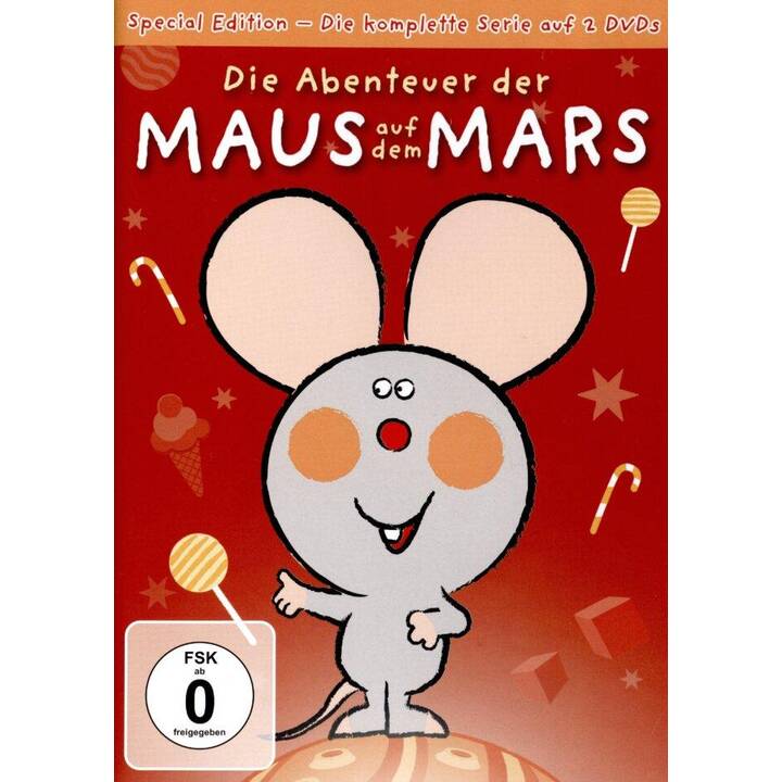 Die Abenteuer der Maus auf dem Mars  - La serie completa (DE)