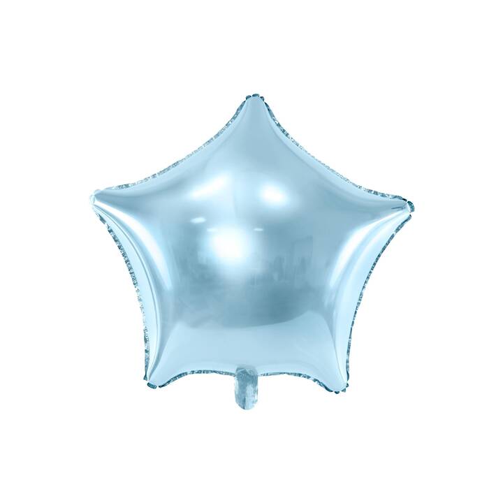 PARTYDECO Ballon en feuille Star (480 mm, 1 pièce)
