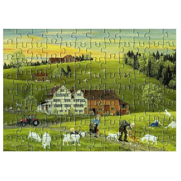 APPENZELLER VERLAG Morgenrot Puzzle (96 x)