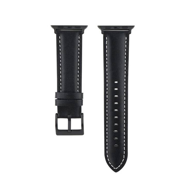 EG Armband (Apple Watch 38 mm, Schwarz)