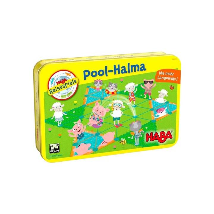 HABA Pool-Halma (DE)