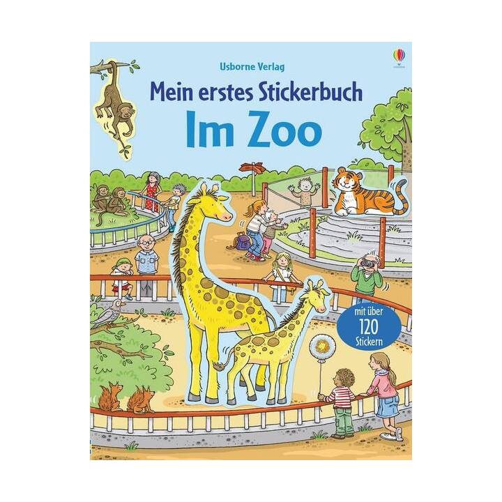 USBORNE PUBLISHING Stickerbuch (Mehrfarbig)