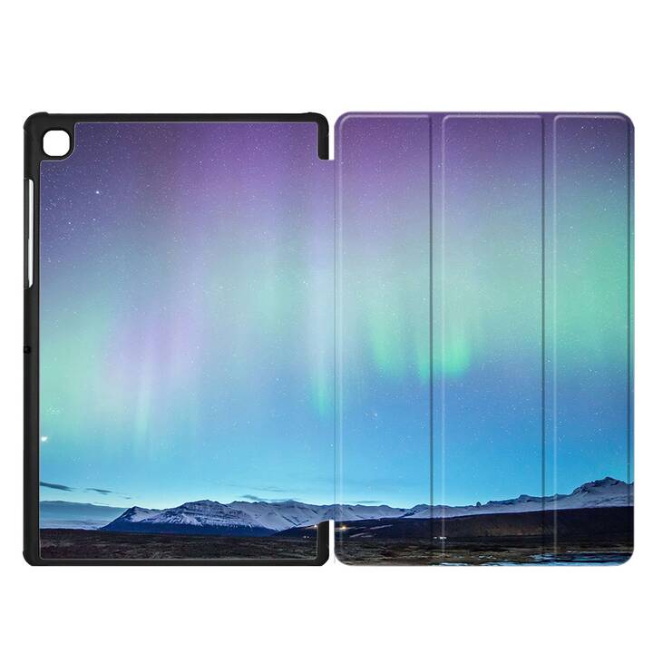 EG coque pour Samsung Galaxy Tab A7 Lite 8.7" (2021) - vert - aurore