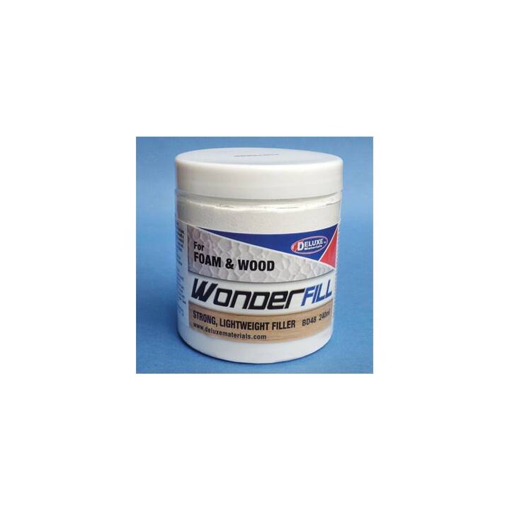 DELUXE MATERIALS Colles spéciales Wonderfill (240 ml, 1 pièce)