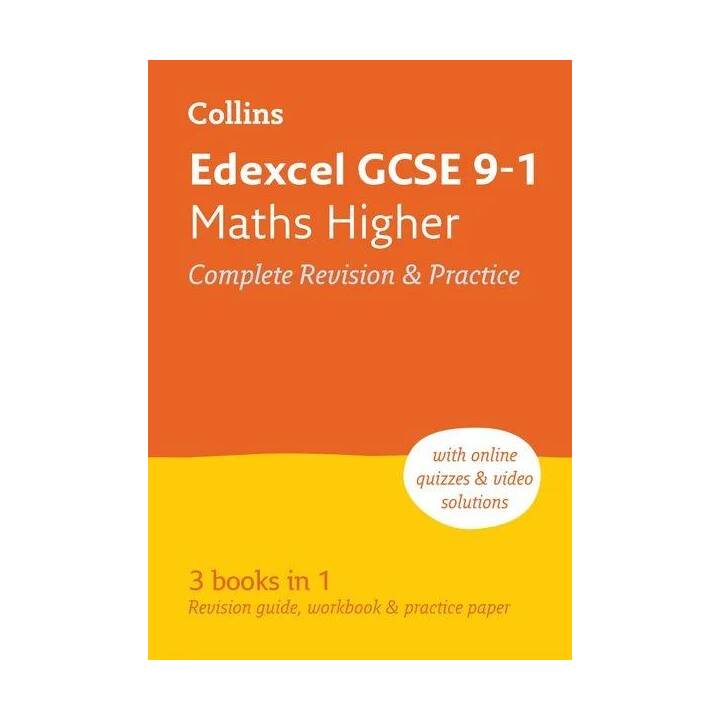 Edexcel GCSE 9-1 Maths Higher All-in-One Complete Revision and Practice