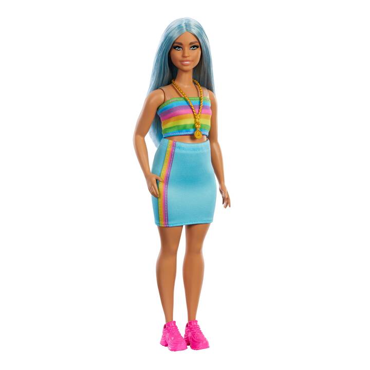 BARBIE Barbie Fashionista Rainbow Athleisure
