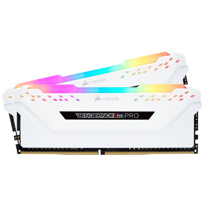 CORSAIR Vengeance RGB PRO CMW32GX4M2E3200C16W (2 x 16 GB, DDR4-SDRAM 3200 MHz, DIMM 288-Pin)