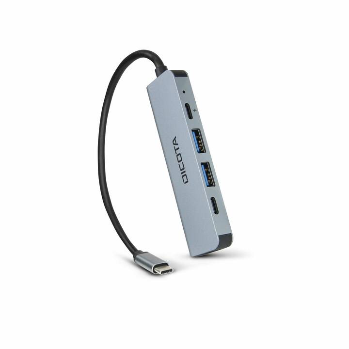 DICOTA D32060 (5 Ports, HDMI, USB di tipo C, USB di tipo A)