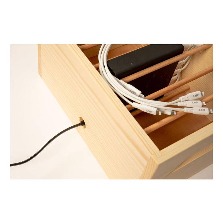 LMP anyBox Cabinet de recharge (Beige)