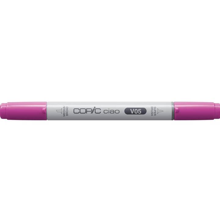 COPIC Grafikmarker Ciao V05 Azalea (Pink, 1 Stück)