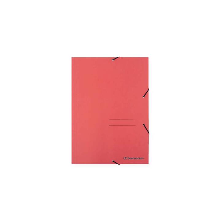 SOENNECKEN Dossier répertoire (Rouge, A4, 1 pièce)