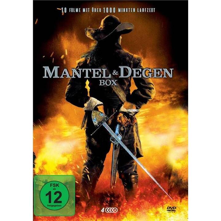 Mantel & Degen Box - 10 Filme  (DE)
