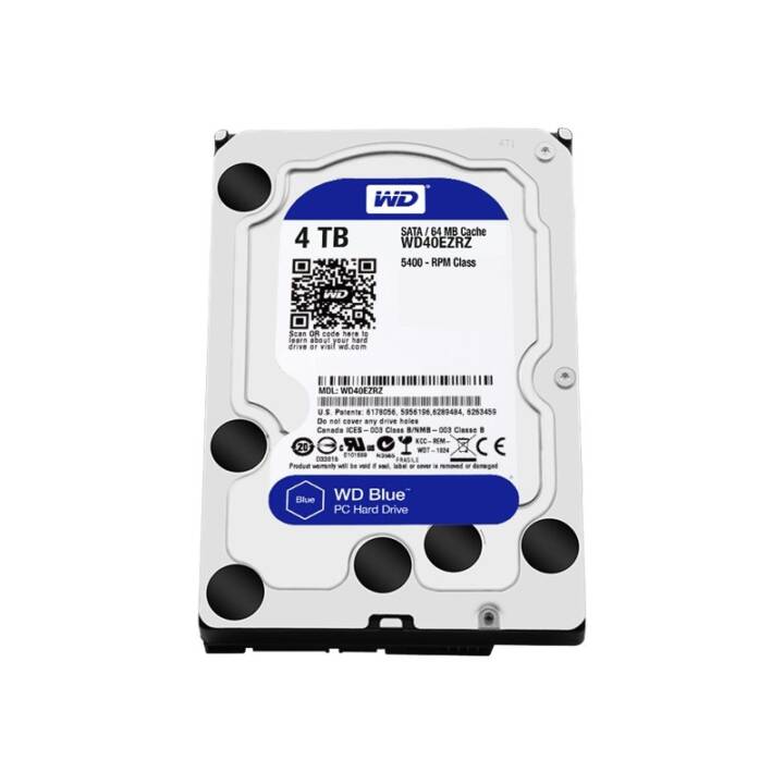 WESTERN DIGITAL WD Blue (SATA-III, 4000 GB)