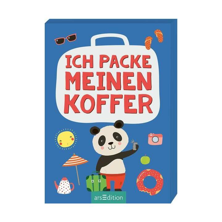 ARS EDITION  Ich packe meinen Koffer (DE)