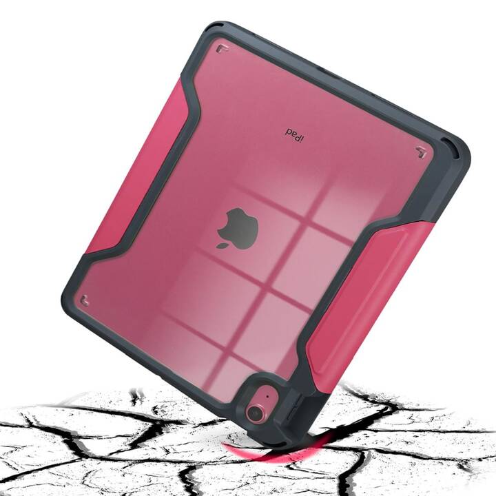 DEQSTER Max Type Cover (10.9", iPad Gen. 10 2022, Pink)