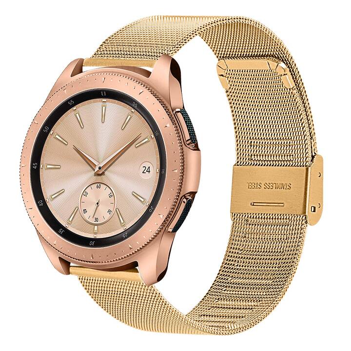 EG Cinturini (Samsung Galaxy Galaxy Watch 42 mm, Oro)