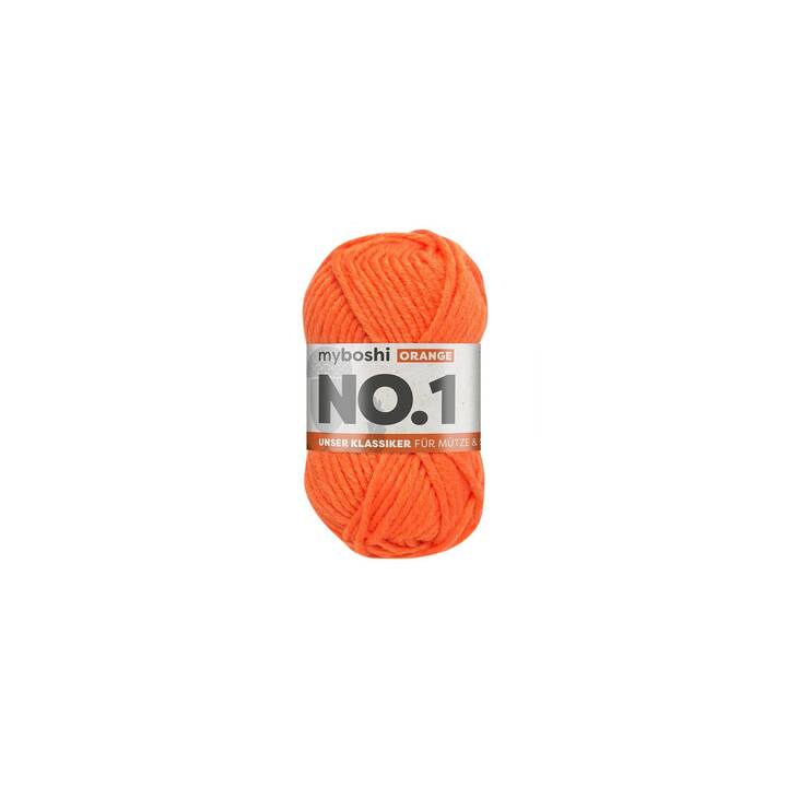 MYBOSHI Wolle (50 g, Orange)