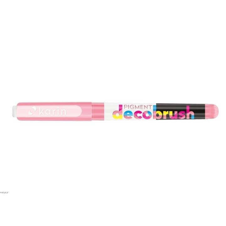 KARIN Kreativmarker Pigment Deco Brush  (Magenta, 1 Stück)