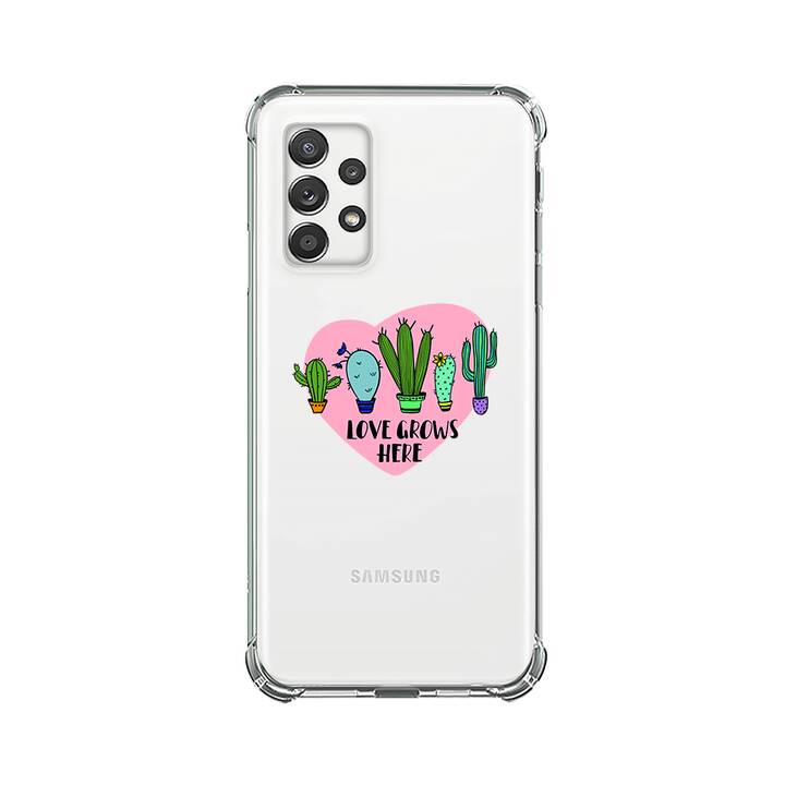 EG Backcover (Galaxy A52, Rose)