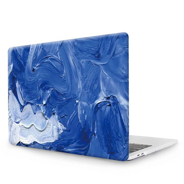 EG Coque rigide (MacBook Air 13" Retina 2018-2020, Bleu)