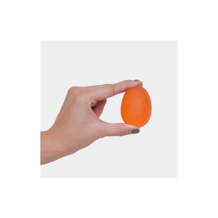 SISSEL Press-Egg Handtrainer Ball (Orange)