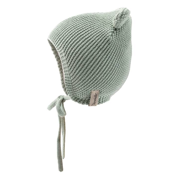 STERNTALER Bonnet de bébé (45, Vert)