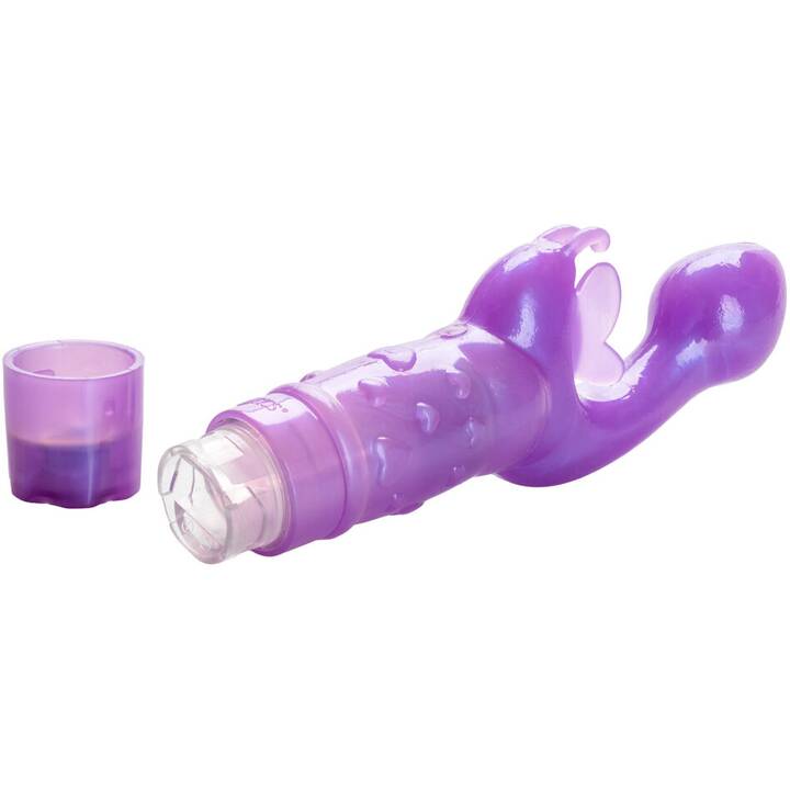 CALEXOTICS Rabbit Vibrator The Original Butterfly Kiss