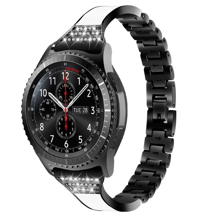 EG Armband (Samsung Galaxy Galaxy Watch 46 mm, Schwarz)