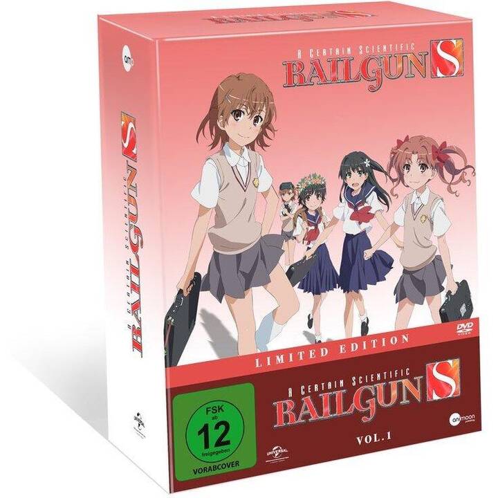 A Certain Scientific Railgun S Staffel 2 (DE, JA)