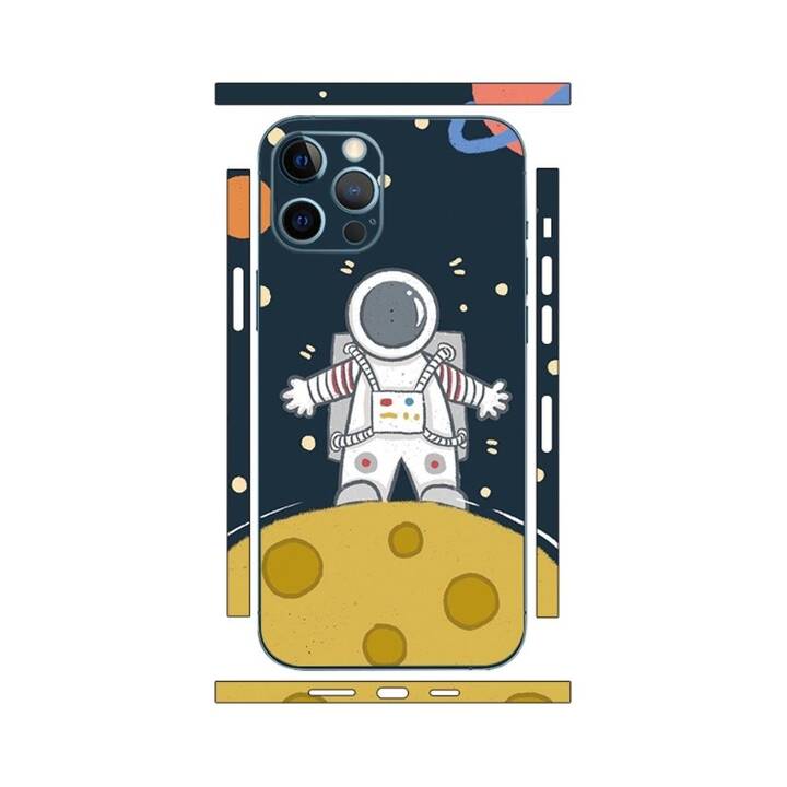 EG Adesivo per smartphone (iPhone 11 Pro, Astronauta)
