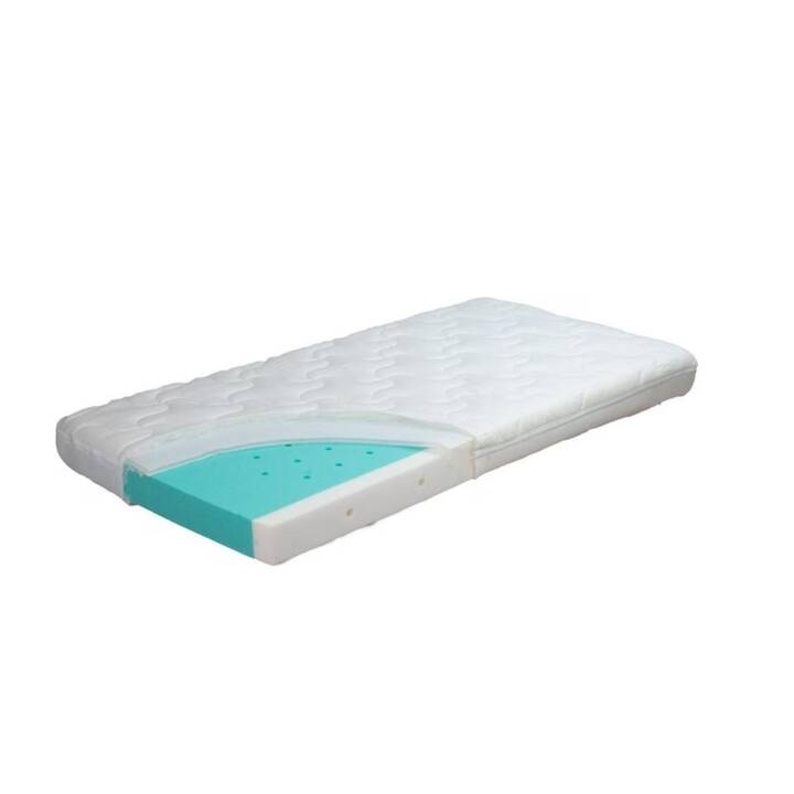 KULI-MULI Matelas pour lit de voyage (60 cm x 120 cm)